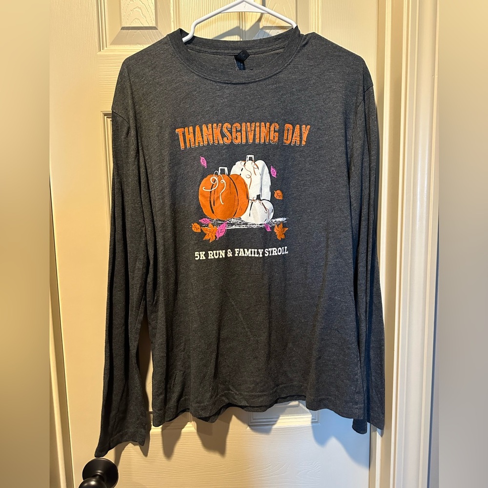 Thanksgiving Day 5K Run Long Sleeve T-Shirt